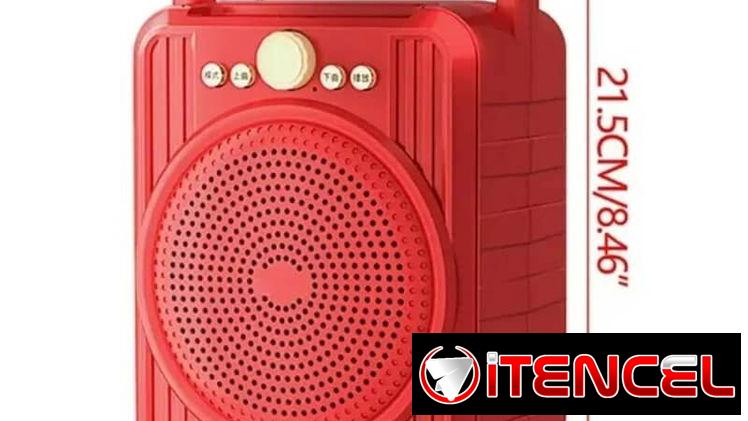 🔊 Bocina Bluetooth · Conexión inalámbrica Bluetooth, sonido potente y portátil