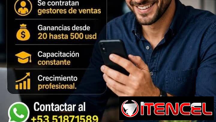 Necesitas Trabajo? Escríbeme