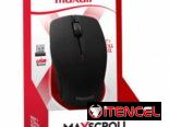 Mouse inalámbrico óptico con rueda de desplazamiento rápida “Maxell”.