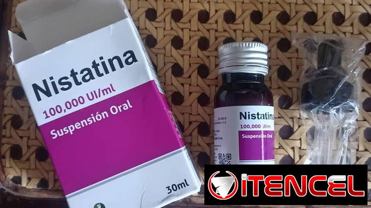 Nistatina en suspensión