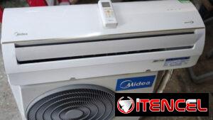 ❄️Split Midea inverter montaje incluído ❄️