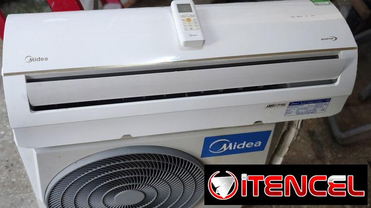❄️Split Midea inverter montaje incluído ❄️