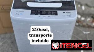 Lavadora Automática Milexus 7kg