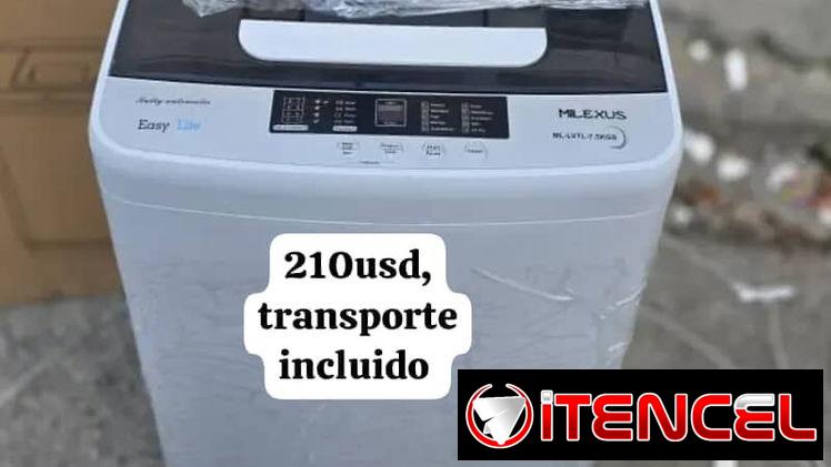 Lavadora Automática Milexus 7kg