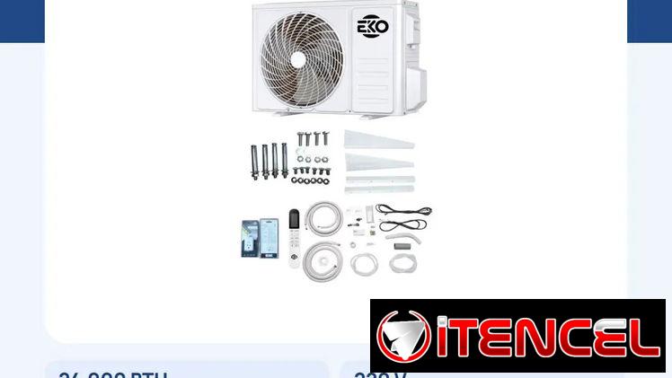 Split Inverter 2 toneladas EKO. Equipos con garantía a estrenar por usted