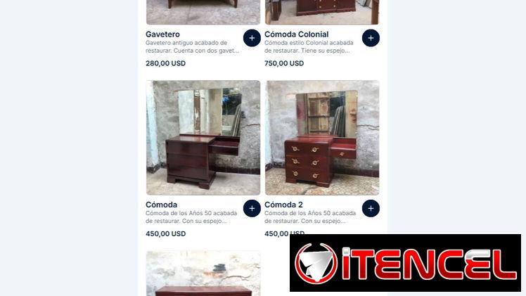 Muebles antiguos recién restaurados a tu disposición…