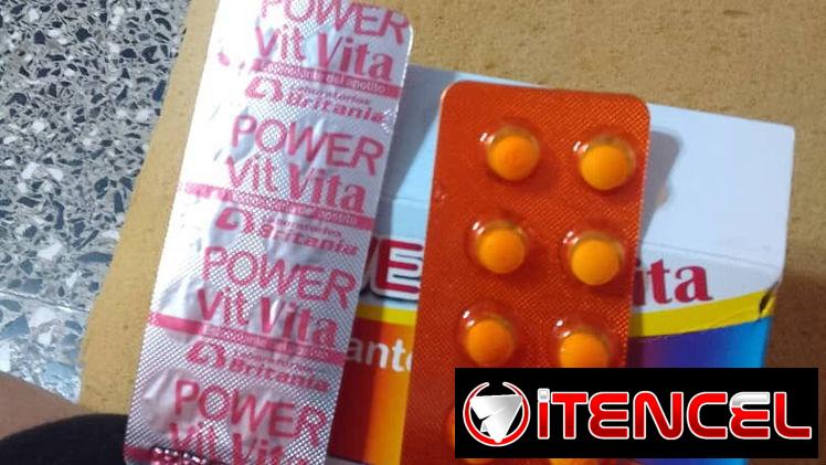 Vitaminas para niños polivit