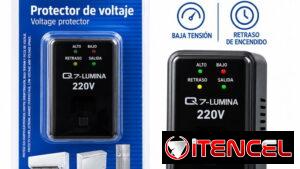 Protector de voltaje 220vol
