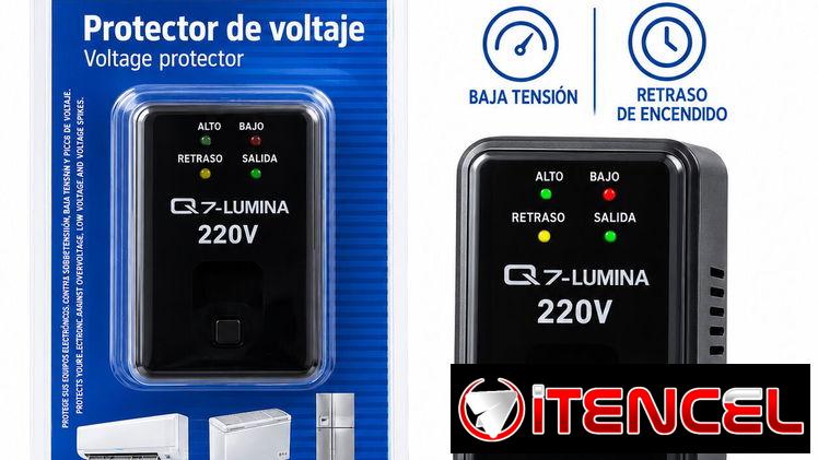Protector de voltaje 220vol — foto 1