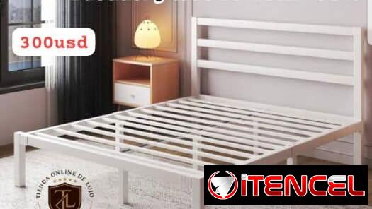 Cama metalica