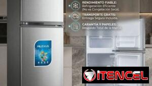 Refrigeradores Milexus 6.5 pies