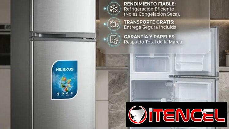 Refrigeradores Milexus 6.5 pies