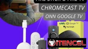 Servicio configuraciones FireStick y Onn TV