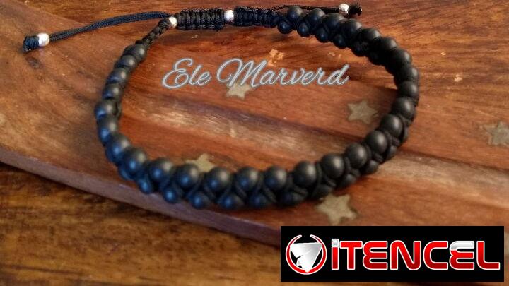 PULSERAS VARIADAS CON HILO CHINO Y ACCESORIOS