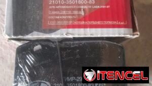15usd Pastilla de freno de lada nuevo okm