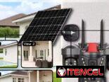 Oferta.. Cámara solar inteligente de 3 lentes 15Mpx