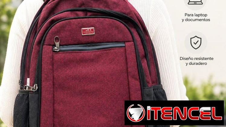 Mochila para laptop con puerto USB — foto 3