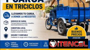 Transporte y Carga en Triciclos – Buenos precios