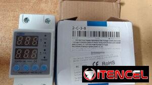 Protector de Voltaje 110V 60A *220V configurable* TOMZN