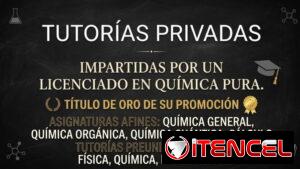 Repasos particulares para universitarios y preuniversitario. Precio negociable.