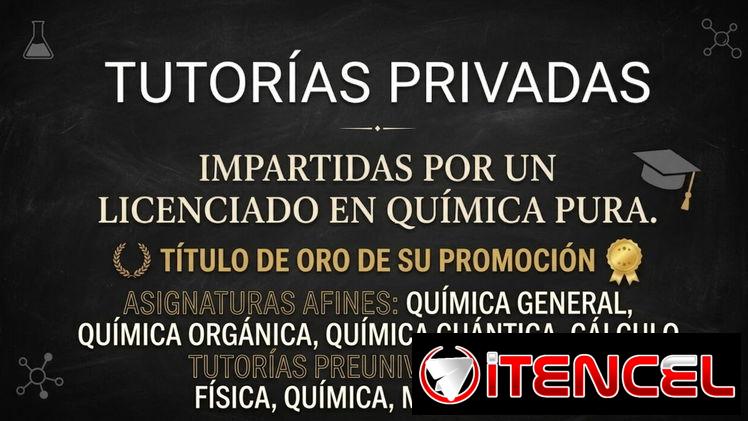 Repasos particulares para universitarios y preuniversitario. Precio negociable.