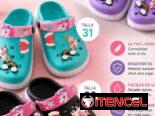 Sapitos/crocs  para niños