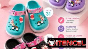 Sapitos/crocs para niños