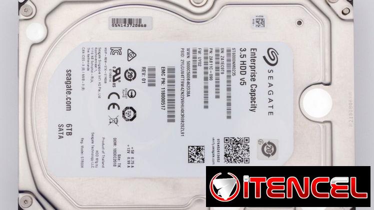 Disco Interno Seagate V5 HDD 6TB Capacidad de almacenamiento digital: 6TB Interfaz de disco duro:SATA Tecnología de cone — foto 2