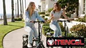 Bicicleta electrica plegable Nueva