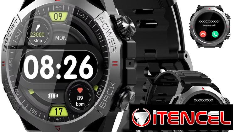 Se vende Smart Watch estilo militar