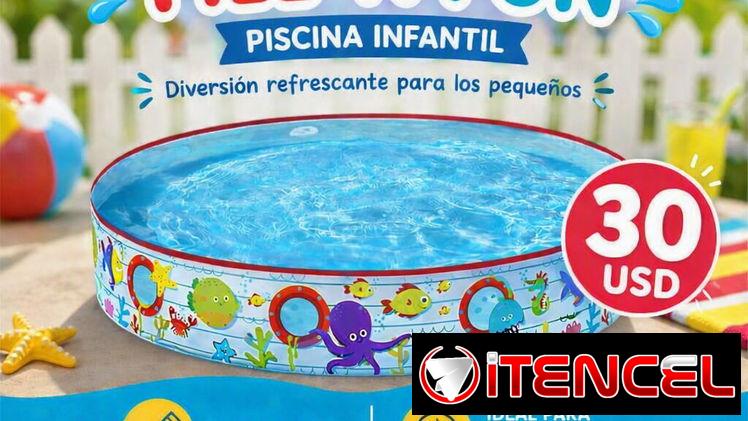 Piscinas rigidas e inflables pequeñas medianas y grandes!!!! Envío gratis!!! Información en las fotos!!! — foto 2