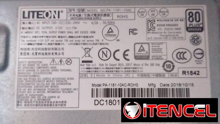 Vendo torre core i7 de 8va — foto 4