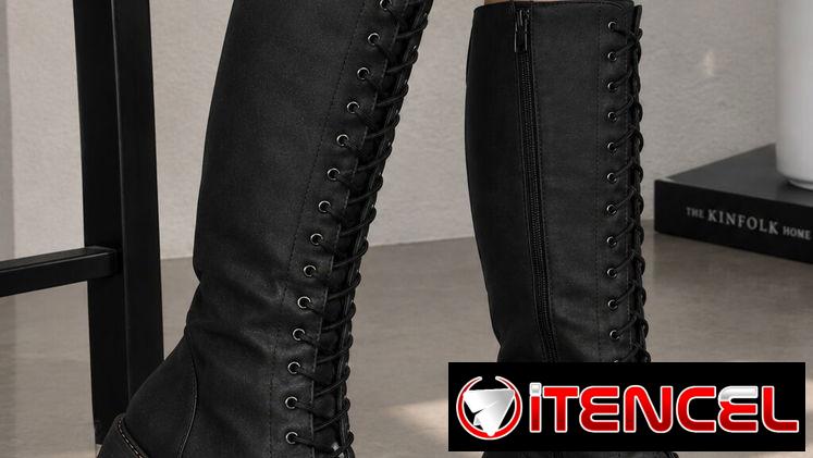 Botas altas negras — foto 2