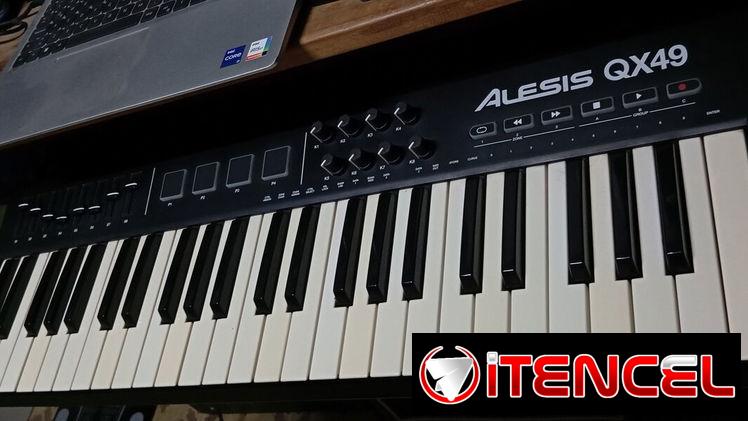 Teclado Controlador MIDI Alesis QX49 — foto 4