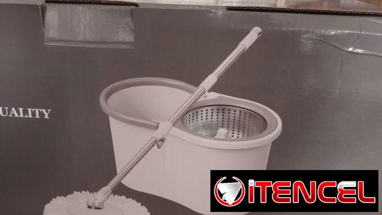 Fregona con cubo escurridor/VoyP