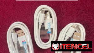 Cables de carga rápida tipo Lightning!!