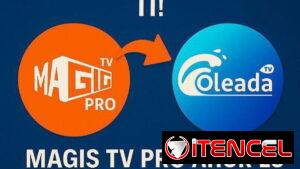 Magistv Servicio para tv teléfonos y PC