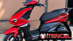 MOTO AUTOMÁTICA XMOTORS MODELO ÁGUILA 2026