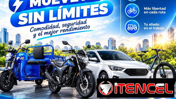 Triciclo de Carga Eléctrico - QAVEN SHOP