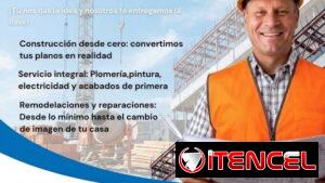 CONSTRUCTORA ALVARADO /Construcción desde cero/Remodelaciones y reparaciones/Plomería, electricidad, pintura
