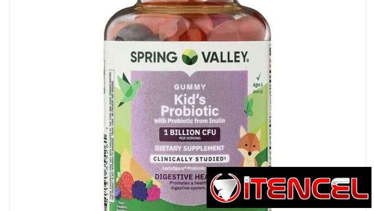 Probiotico para Niño 60 gomitas
