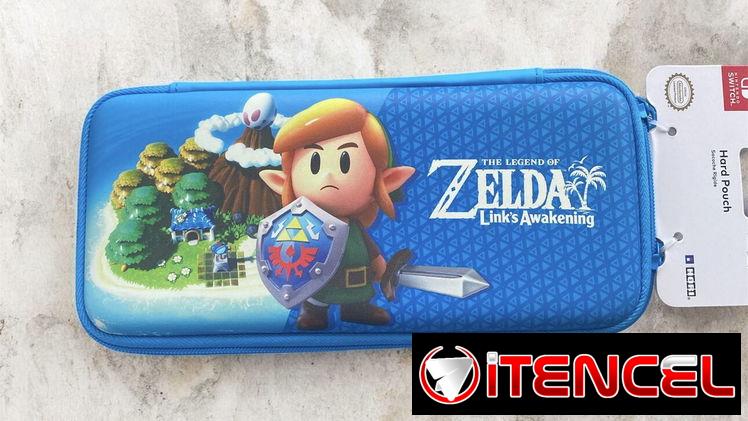 Cartuchera Zelda de Nintendo Switch 1