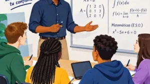 Clases particulares de Álgebra lineal en ingenierías, Cálculo en ingenierías y matemáticas de enseñanza media