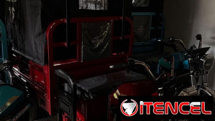 TRICICLO ELÉCTRICO