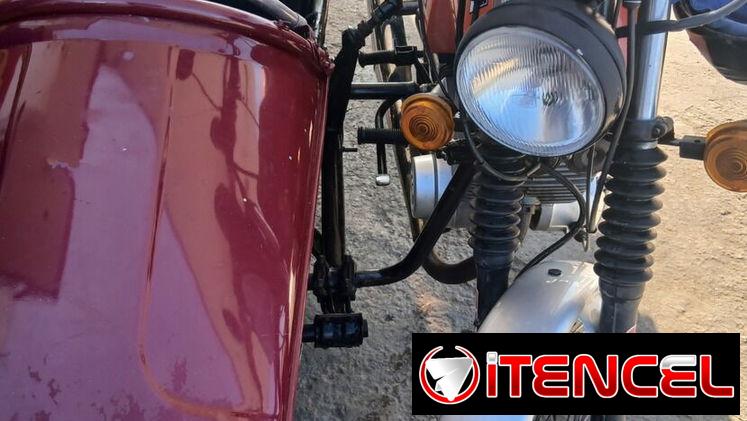 MZ-ETZ-250 alemán 🇩🇪🏍️ con Sidecar — foto 4