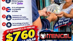 Remesas a cualquier parte de cuba con una entrega de 24 a 48 horaa
