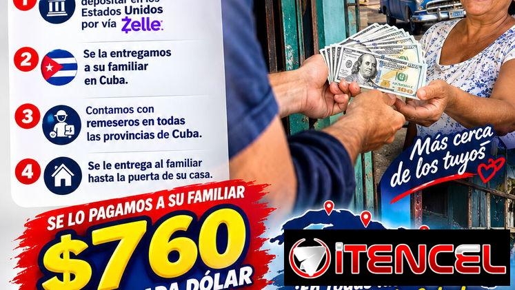 Remesas a cualquier parte de cuba con una entrega de 24 a 48 horaa