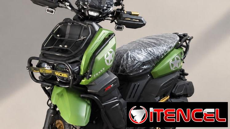 Moto de combustión automática Italy RX Combat 200 cc
