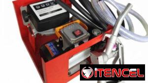 Bomba eléctrica de tranferencia de diesel, Funcionamiento: autocebante
