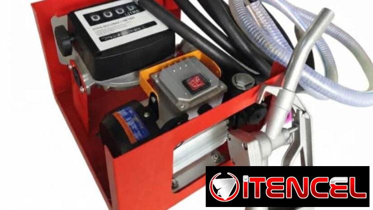 Bomba eléctrica de tranferencia de diesel, Funcionamiento: autocebante